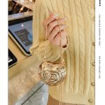 Wholesale Women Mini Crossbody Square Heart Metal Chain Coin Purse Bag - Image 3