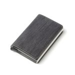 Solid Color Anti-Theft Anti-Magnetic Aluminum Alloy Card Holder
