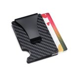 Carbon Fiber Multi-Purpose Metal Card Holder