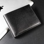 Men Fashion Casual Solid Color Pu Leather Multi-Function Wallet - Image 2