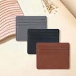 Fashion Casual Solid Color Bsci Multi-Card Large Capacity Wallet - Image 2