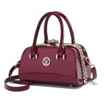 Women Fashion Casual Solid Color Small Square Handbag