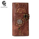 Women Fashion Steampunk Vintage Wallet