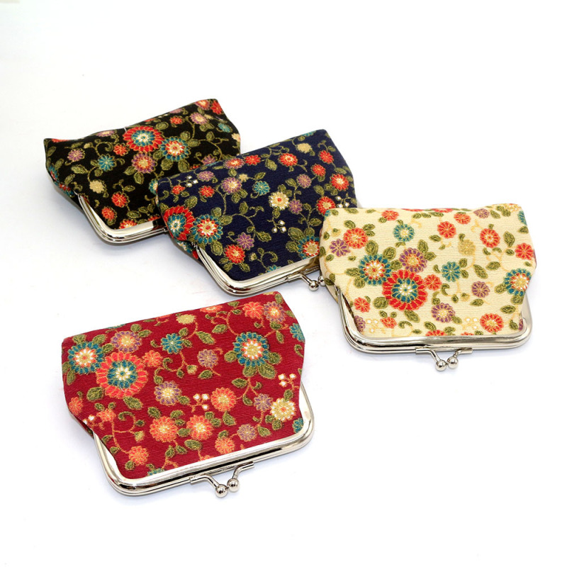 main_0-851 Women Trendy Print Clip Clip Wallet - Image 1