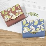 Women Fashion Cute Floral Print Mini Wallet - Image 2