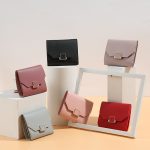 Women Fashionable Simple Multi-Card PU Wallet