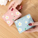 Wholesale Women Fashion Floral Print Mini Wallet