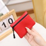 Women Fashion Litchi Zipper PU Wallet - Image 2