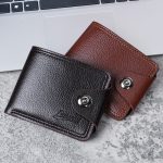 Wholesale Simple Men Multi-Card Casual Wallet