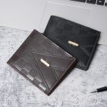 Wholesale Retro Business Men Multi Card Wallet - Image 2