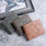 Wholesale Vintage Morning Men Multi Card Wallet