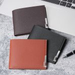 Wholesale Men Simple Multi-Card Folding Wallet