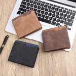 Wholesale Vintage Frosted Men Wallet