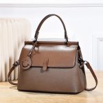 Wholesale Women Fashion Casual Solid Color Large Capacity Handbag