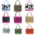 Wholesale 28*11*21cm Printed Eva Beach Hole Bag - Image 2