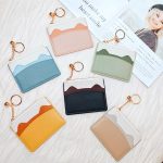 Wholesale Women Fashion Simple Cute Thin Multi-Card Bag Wallet