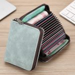 Wholesale Fashion Solid Color Multi-Card Large Capacity Card Bag Wallets