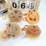 Wholesale Women Fashion Cute Kapibala Animal Plush Coin Wallets
