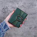 Wholesale Vintage Stitching Tri-Fold Multi-Function Multi-Card Wallet - Image 2