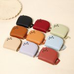 Wholesale Fashion Cute Cartoon Cat Card Bag Coin Wallet - Image 2