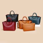Wholesale Fashionable Simple Large-Capacity Handbag - Image 2
