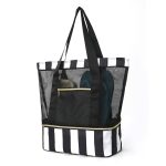 Wholesale Outdoor Double Layer Large Capacity Portable Swimming Tote Bag