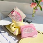 Women Fashion Original Retro Court Style Cute Short Wallet