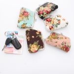 Women Fashion Creative Canvas Rose Buckle Short Wallet - Image 2