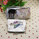 Women Fashion Digital Printing Compact Wallet - Image 2