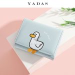 Women Fashion New Duck Pattern Compact Wallet