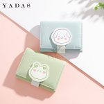 Women Fashion Cute Cartoon Short Wallet - Image 2