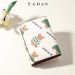 Women Fashion Vintage Compact Wallet