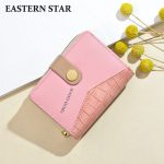 Women Fashion Simple Zipper PU Wallet - Image 2