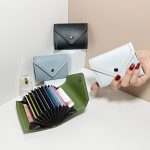 Women Fashion Simple Flap Multi Card Mini Wallet - Image 2