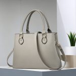 Wholesale Women Casual Simple Solid Color Handbag - Image 2