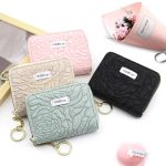 Wholesale Women Fashion Pattern Multi-Function Multi-Card Zipper Mini Wallet