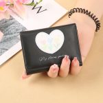 Women Cute Heart-Shaped Large Capacity Multi-Card Wallet - Image 2