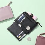 Women Fashion Simple Zipper PU Square Wallet - Image 2