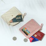 Women Fashion Candy Color Crocodile Multi-Card Wallet - Image 2