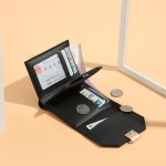 Women Fashionable Simple Multi-Card PU Wallet - Image 2