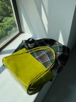 Women Casual Simple Solid Color Large Capacity Tote Bag - Image 2