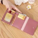 Women Fashion Floral Print Mini Wallet - Image 2