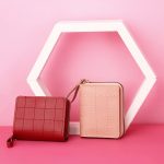 Wholesale Women Fashion Solid Color PU Zipper Mini Square Wallet - Image 2