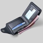 Wholesale Simple Men Multi-Card Casual Wallet - Image 2