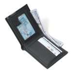 Wholesale Men Simple Multi-Card Folding Wallet - Image 2