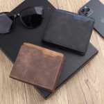 Wholesale Vintage Frosted Men Wallet - Image 2
