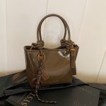 Wholesale Women Fashion Casual Solid Color With Pendant Handbag - Image 2