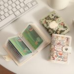Wholesale Women Fashion Elegant Flower Oil Painted Multi-Card Wallets - Image 2