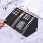 Wholesale Fashion Solid Color Heart-Shaped Multi-Card Wallet - Image 2