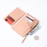 Wholesale Fashion Solid Color Multi-Function Card Bag Wallet - Image 2